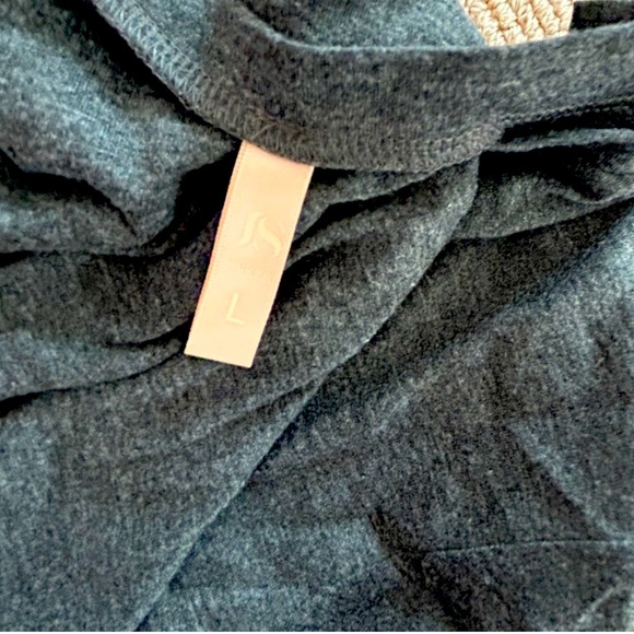 JINKESI Casual Short Sleeve Blouse Round Neck Crop Twist Front Tee T-Shirt - Picture 3 of 7